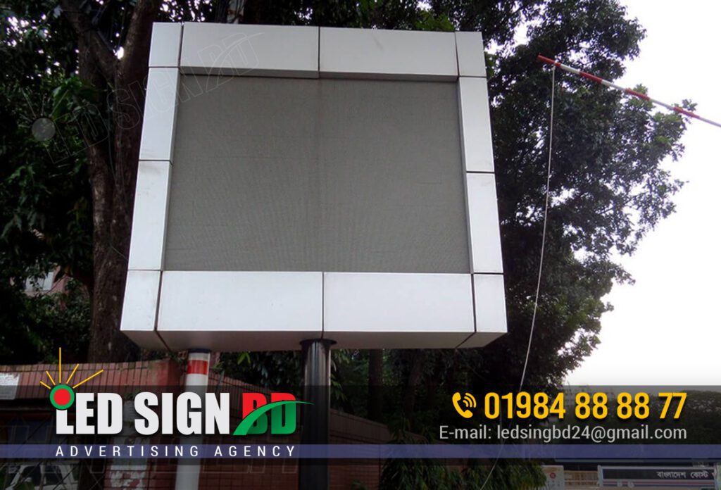 Outdoor Advertising DIgital LED Screen Billboard Importer and Supplier