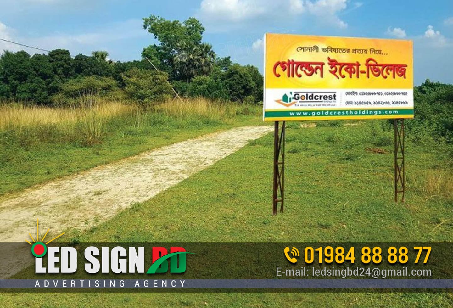 Project Sign Board - LED SIGN BD LTD | Custom LED Sign Board, Name ...