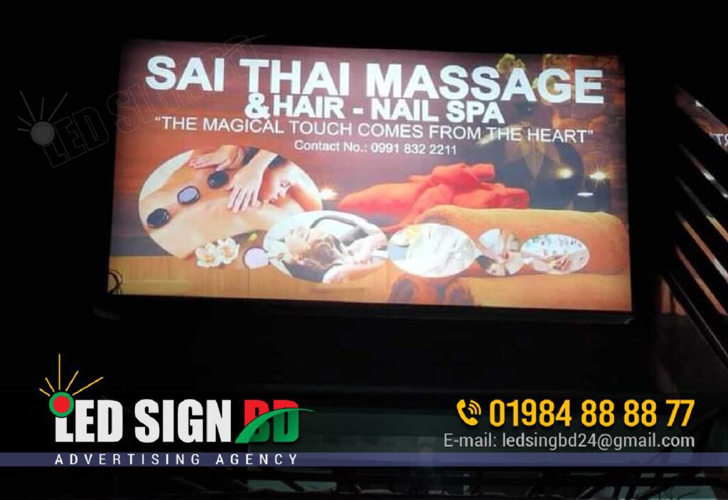 Outdoor LED Advertisement Billboard