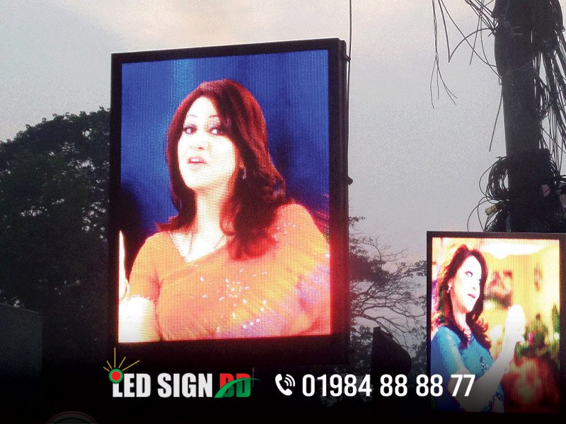 Kiosk Digital Billboard for outdoor advertising