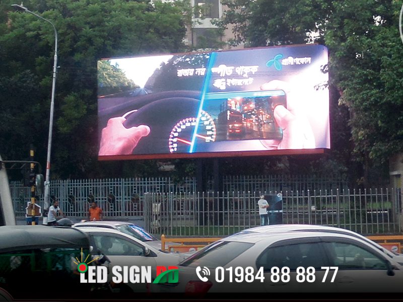 LED Billboard Installation Service All Over Bangladesh