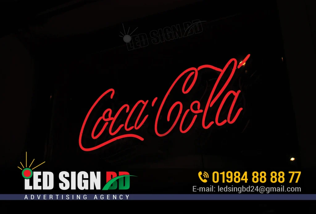 3D LED Letter Sign Board Bangladesh