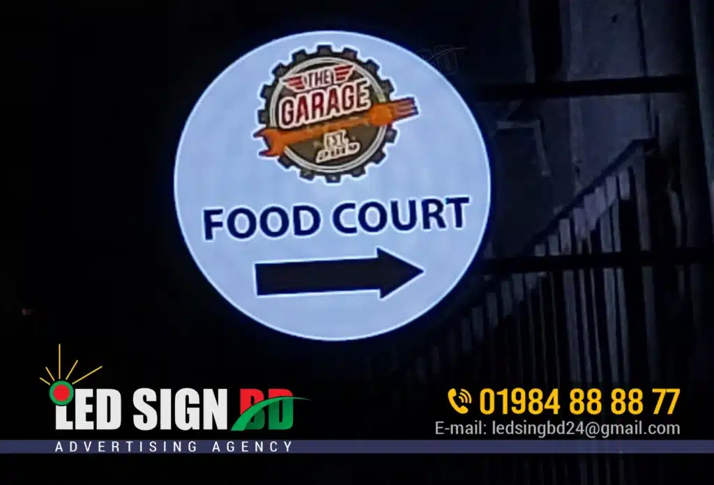 Bell Sign Round Sign Board