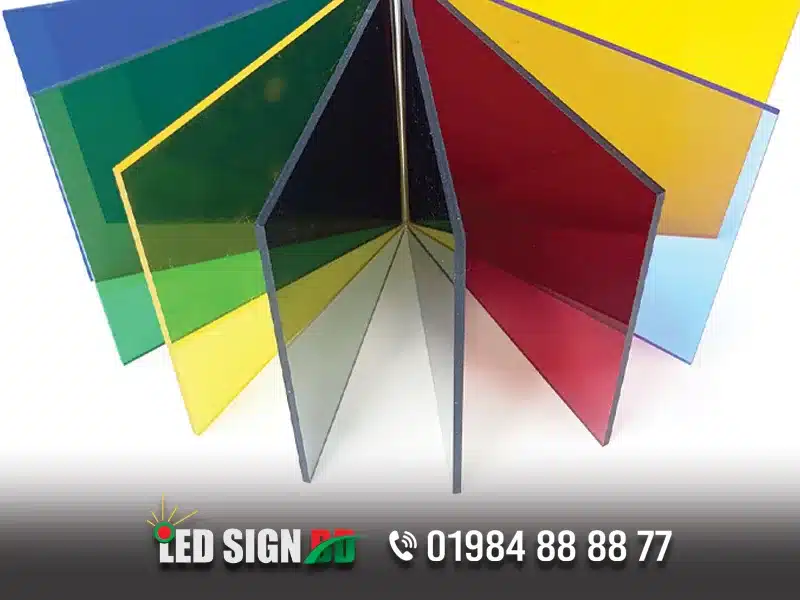 Cast Plastic Acrylic Sheet PVC Sheet