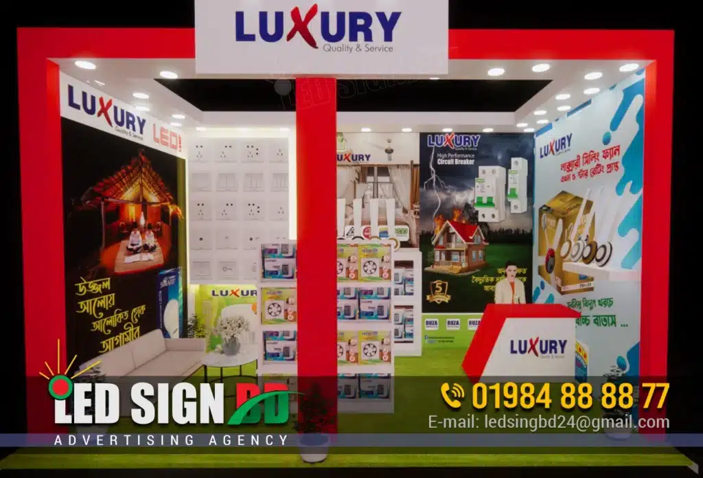 Fair Stall Making Branding in Dhaka Bangladesh