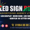 LED Sign Shop in BD