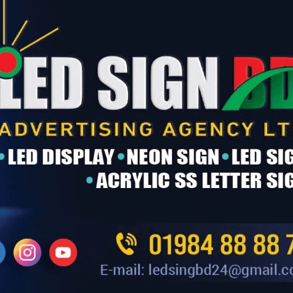 LED Sign Shop in BD