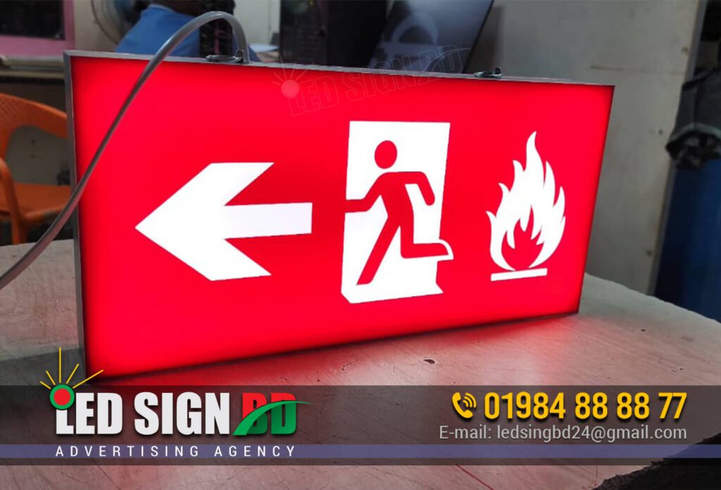 Directional LED Video Wall