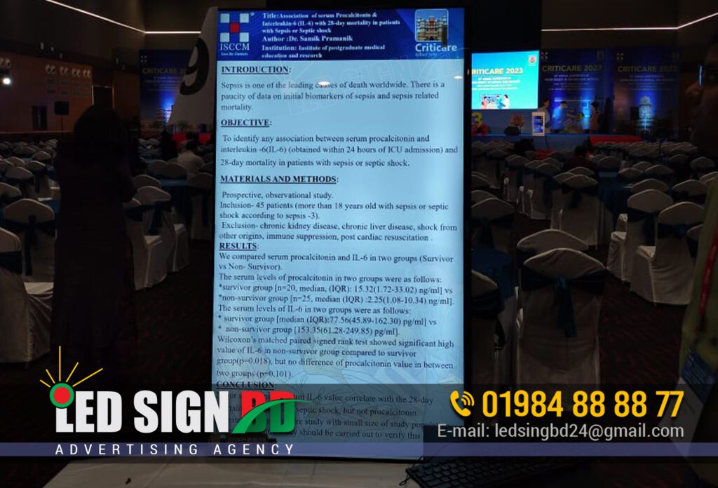 P5, P6 Led Moving Display