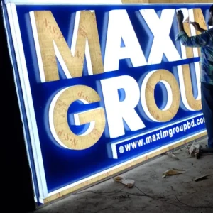 Outdoor 3D LED Sign Board Price BD