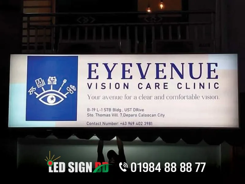 Project Sign Board Pana PVC Sign Board