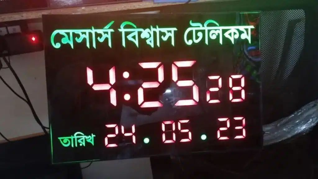 LED Signboard for Offices in Bangladesh