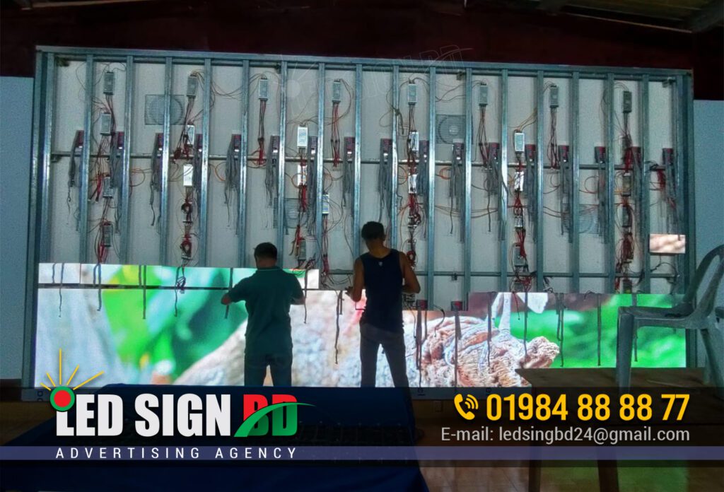 LED Billboard Installation Service in BD