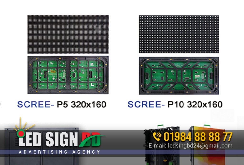Advertising LED Screen Billboard
