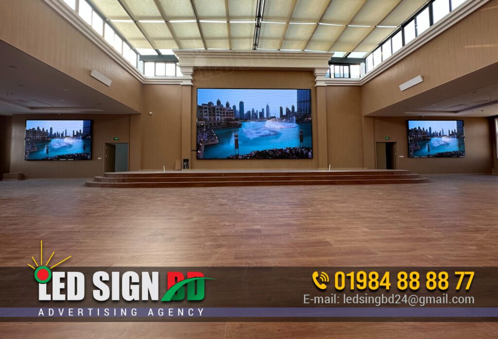 conference room led wall
