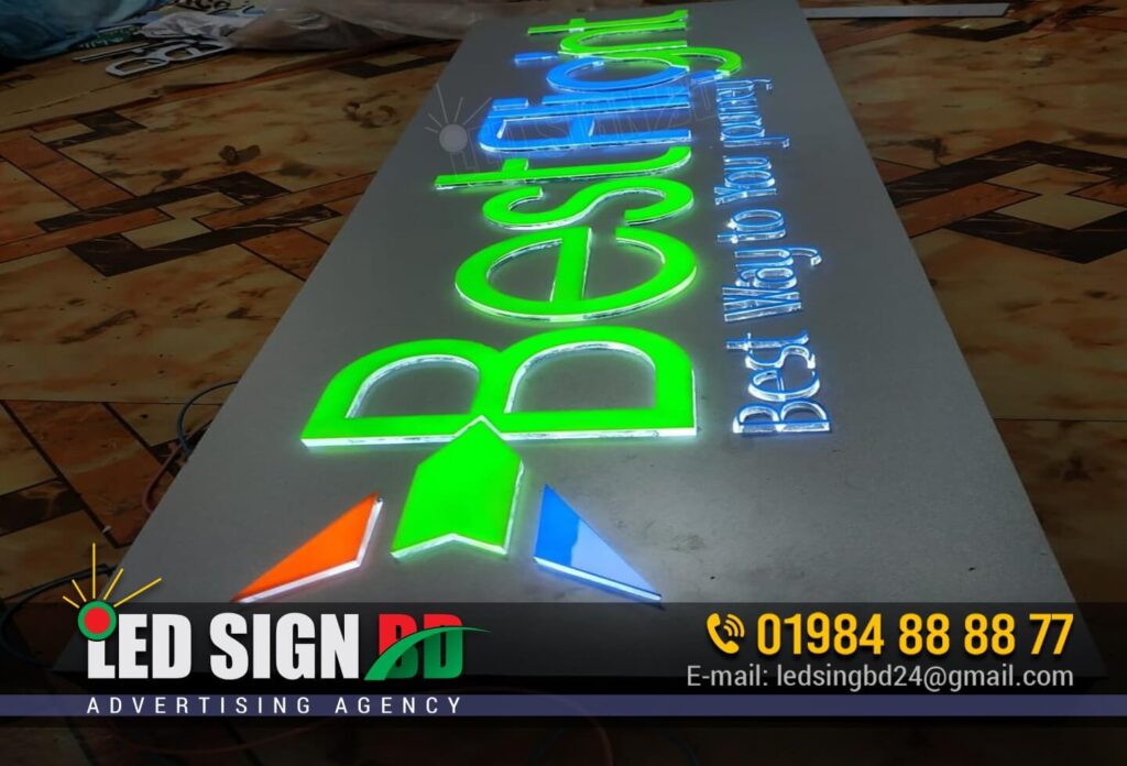 LED Signboard for Shops in Bagerhat