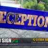 SS Name Plate for Reception