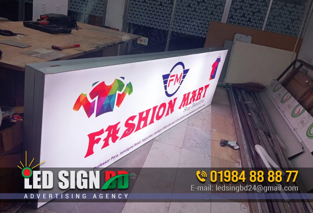 Aluminum Profile LED Sign Boards, ACP AND PVC Profile Lighting Signboards