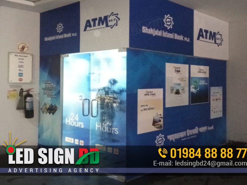 ATM Booth Branding