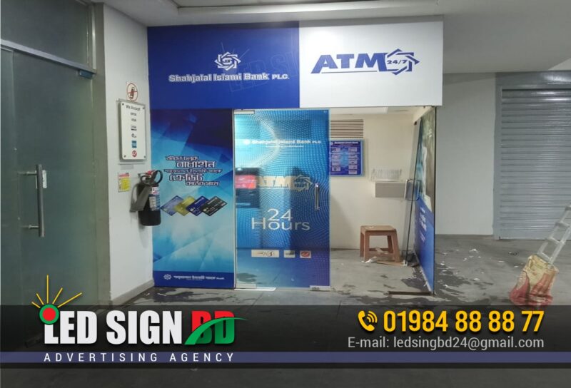 ATM Booth Interior Design in Dhaka BD