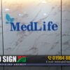 Medlife Acrylic 3D Letters Maker in Dhaka, Bangladesh
