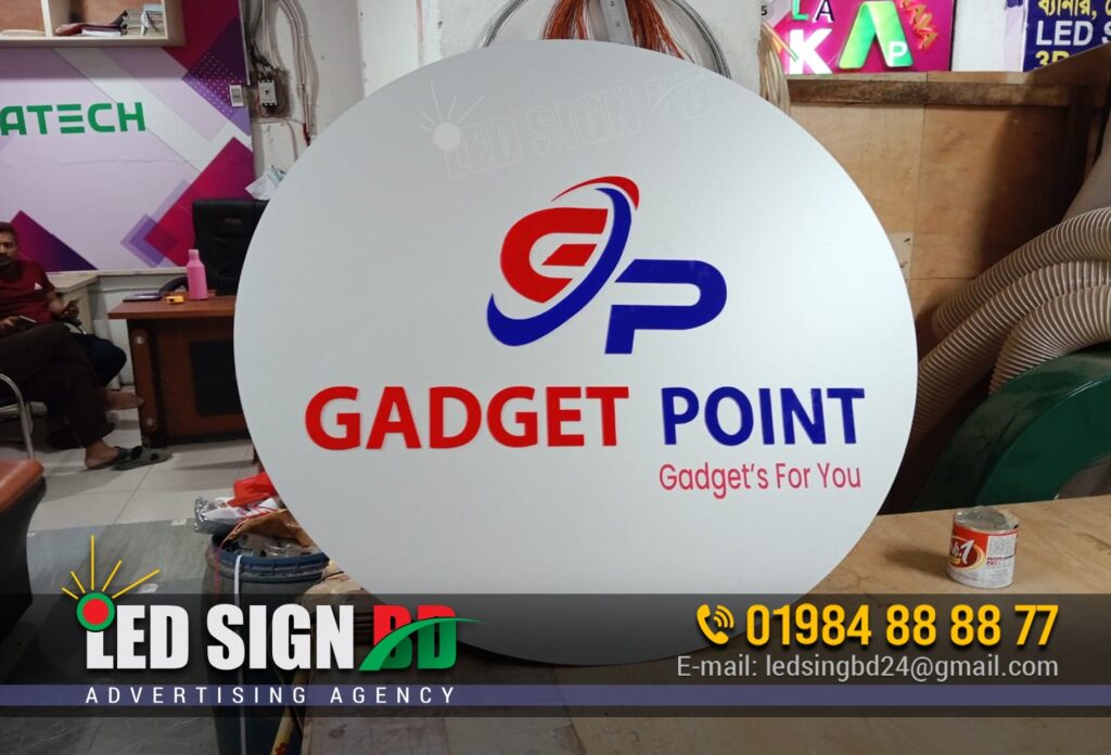 Round Nameplate, Bell Sign and Round Signboard