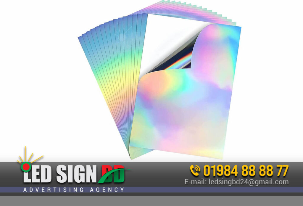 vinyl sticker paper price in bangladesh