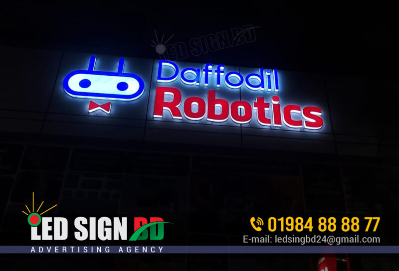 3d acrylic letter sign board