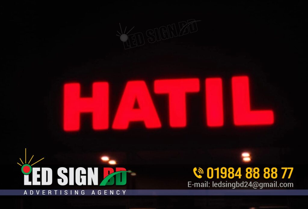 Acrylic Sign Letters Price