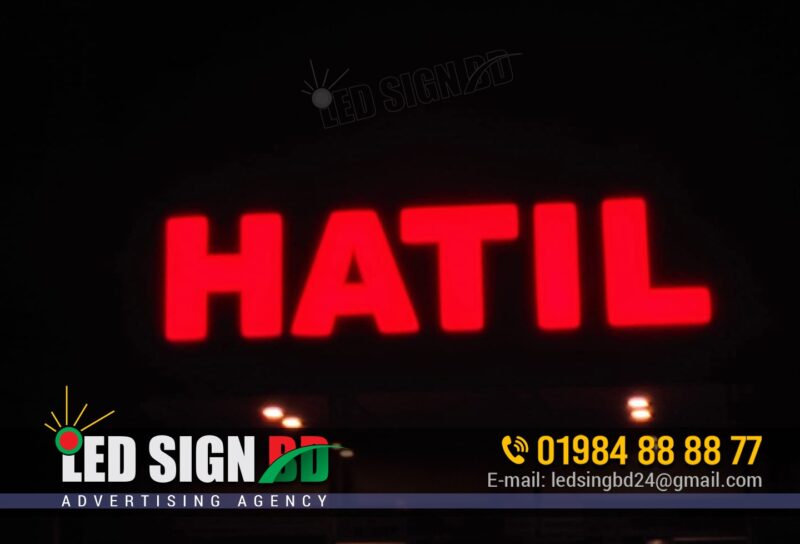 Acrylic Sign Letters Price