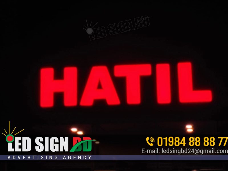 Acrylic Sign Letters Price