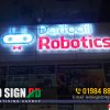 Backlit Acrylic 3D Letters Signage