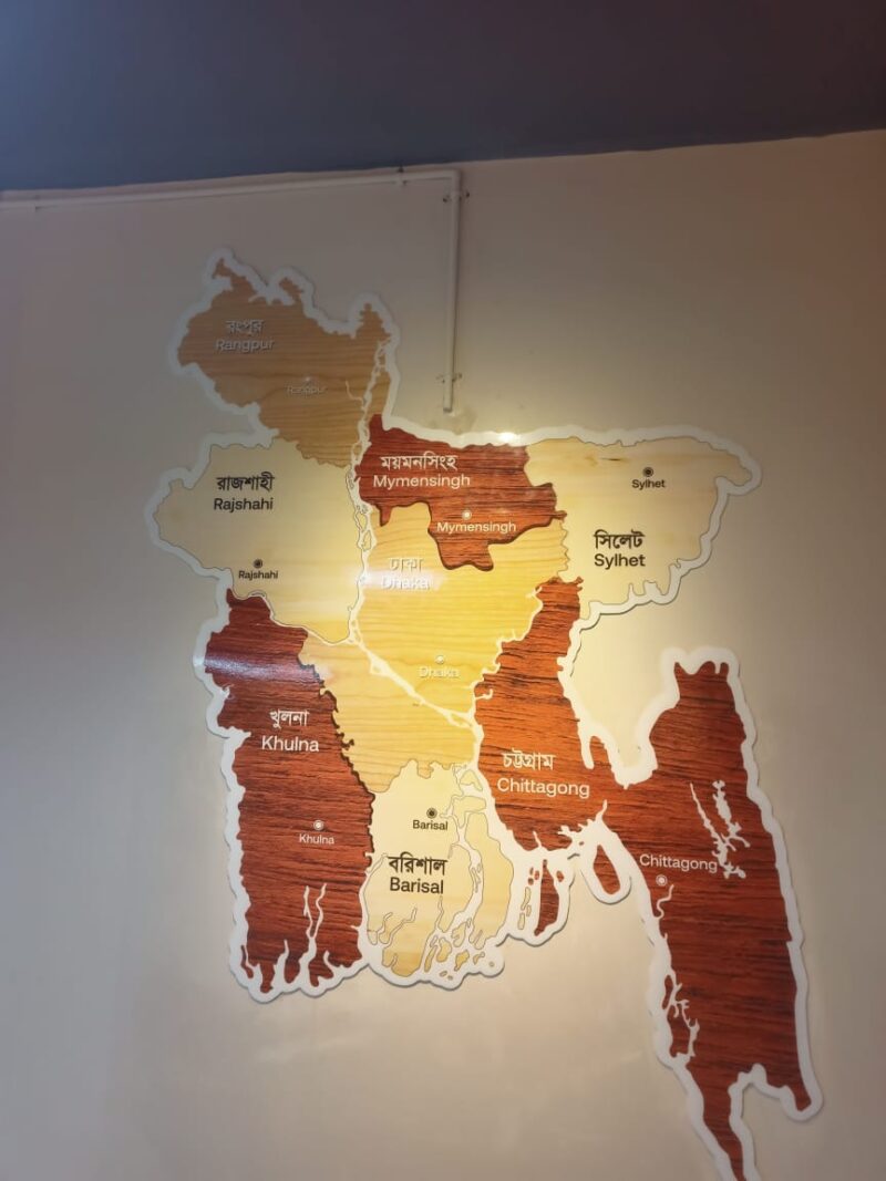Wall LED Map - Image 2