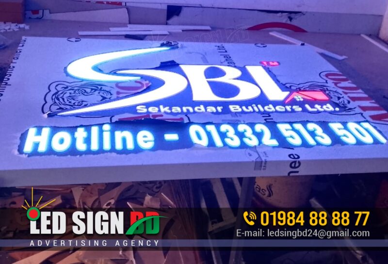 LED Nameplate Shop in Dhaka