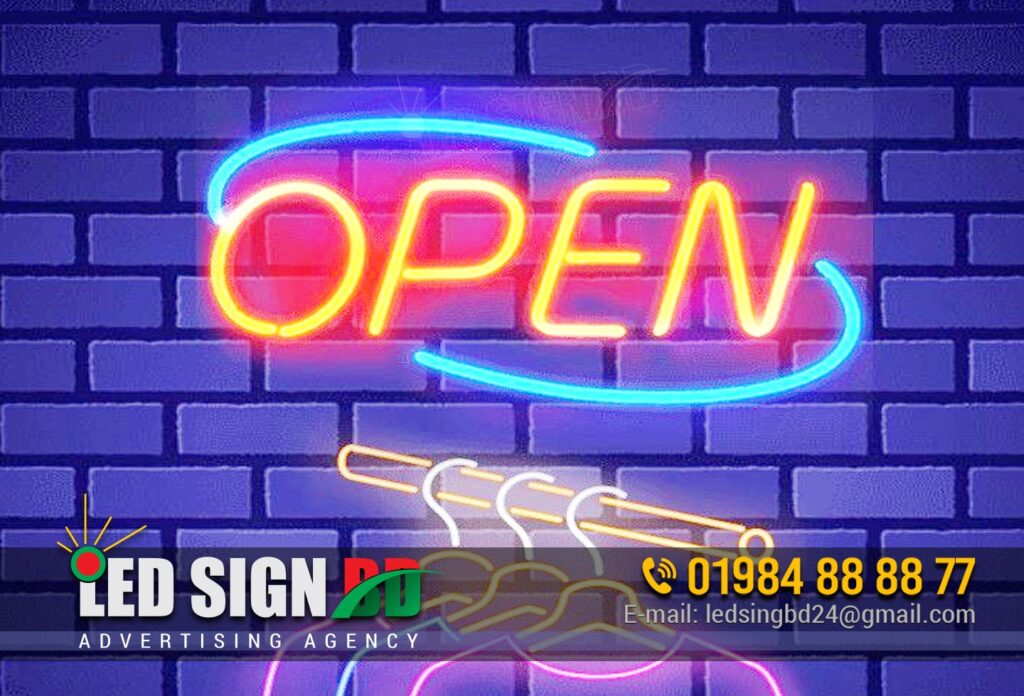 Open Neon Signs BD