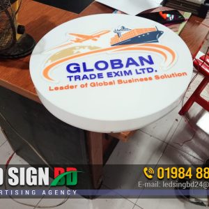 Round LED Signboards