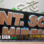 Metal Letters for Signs