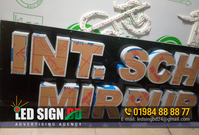 Metal Letters for Signs