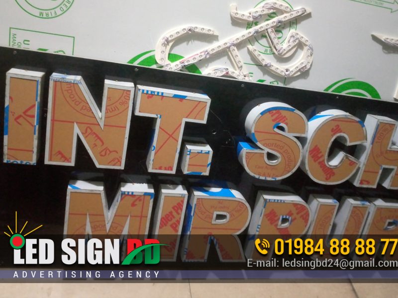 Metal Letters for Signs