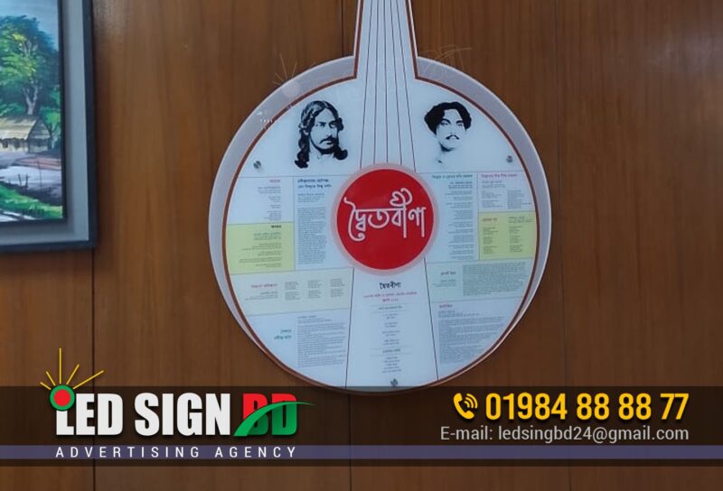 Round Sign