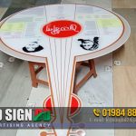 Acrylic and PVC Off-cut Signboards