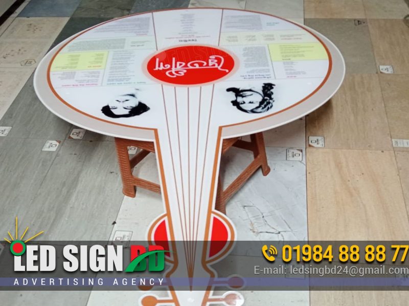 Acrylic and PVC Off-cut Signboards