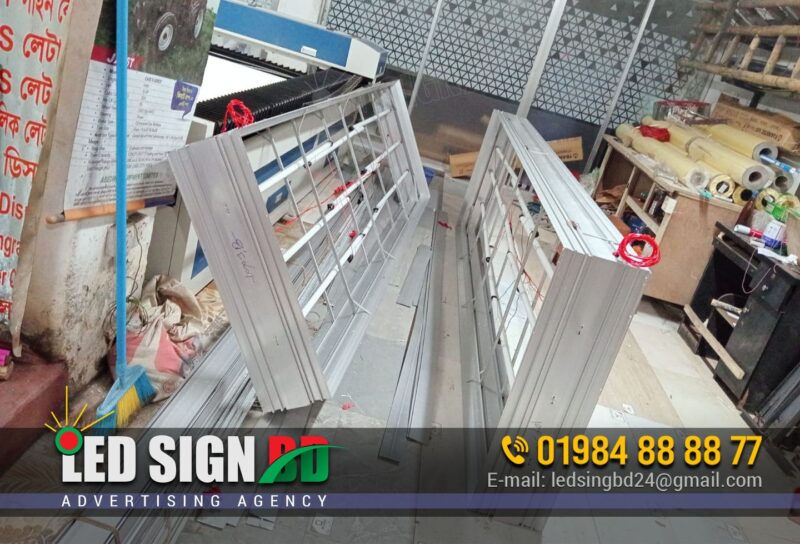 Lighting Sign Board