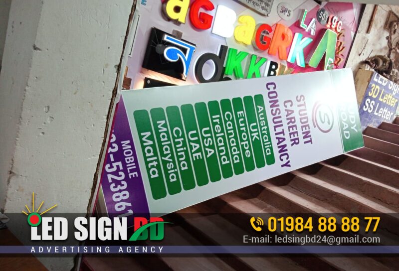 Lighting Sign Board