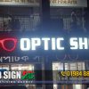 LED Sign for Optic Shop