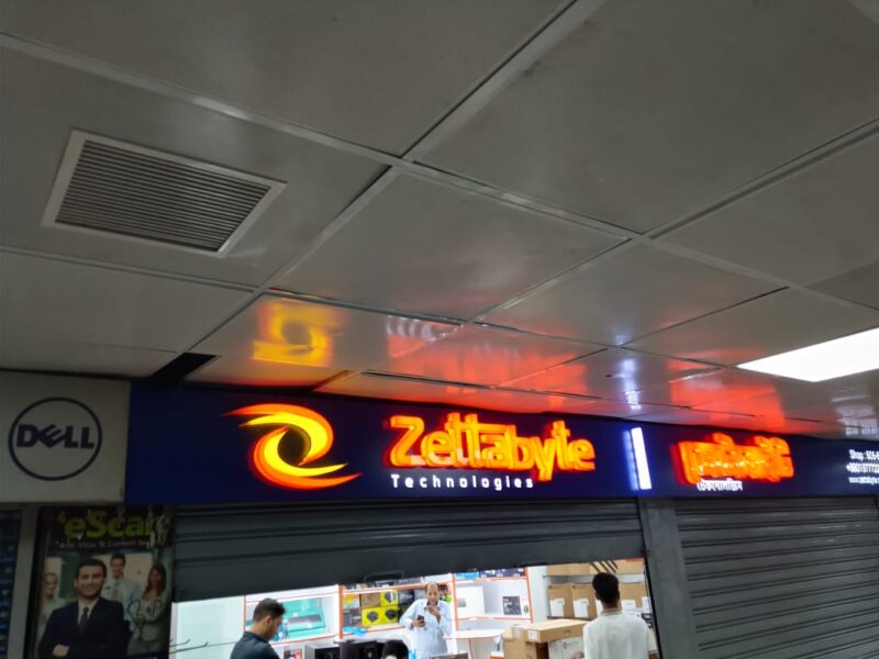acrylic sign board price in bangladesh