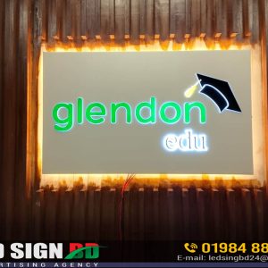 LED Name Plate for office