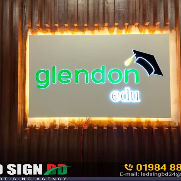 LED Name Plate for office