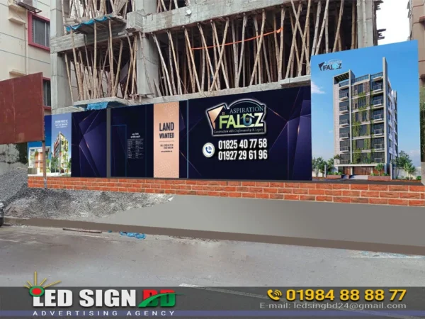Project Sign Boards for Wall