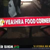 Lighting Sign Board for food corners
